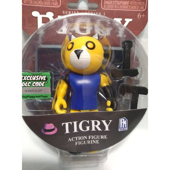 ROBLOX PIGGY Series 1 TIGRY FIGURE  COLLECTIBLE - Picture 5 of 5